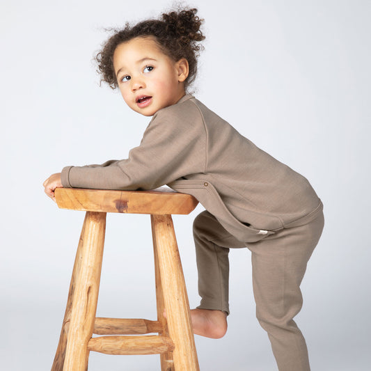 Brassière en laine et soie pour bébé - ENGEL