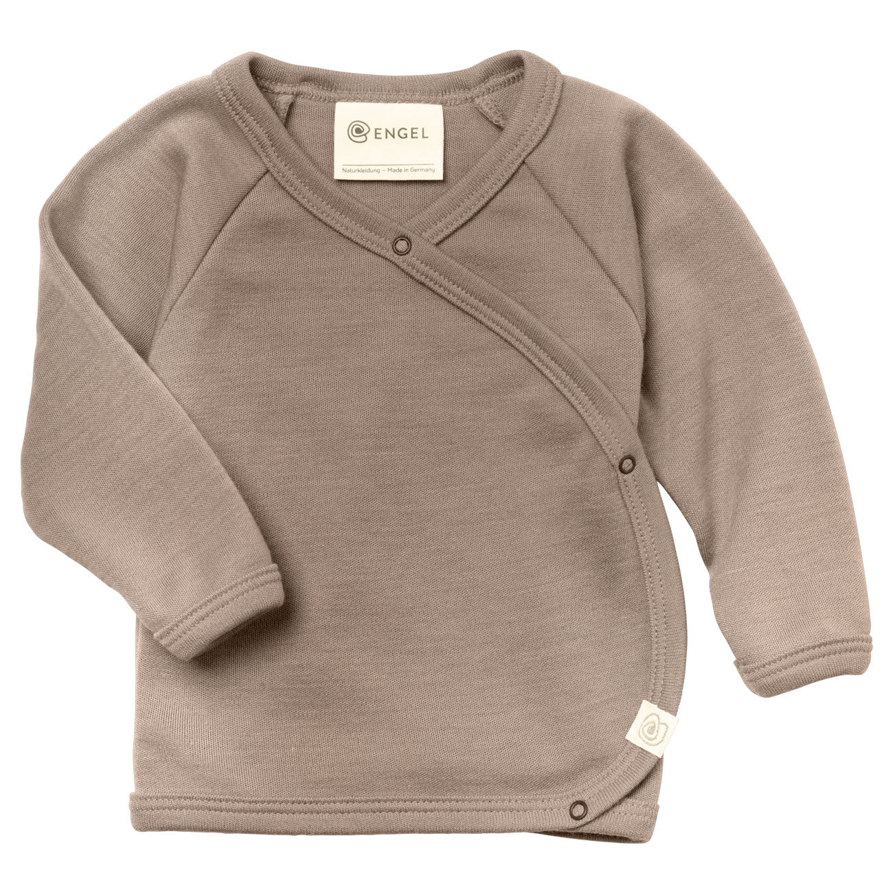 Brassière en laine et soie pour bébé - ENGEL