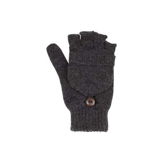 Mitaines rabats moufles 100% laine mérinos - PURE PURE