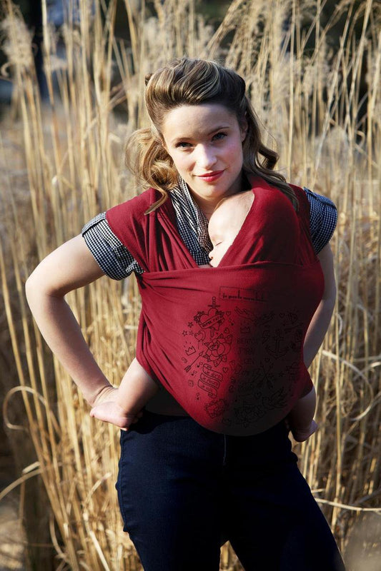 Echarpe de portage - BASIC TATTOO