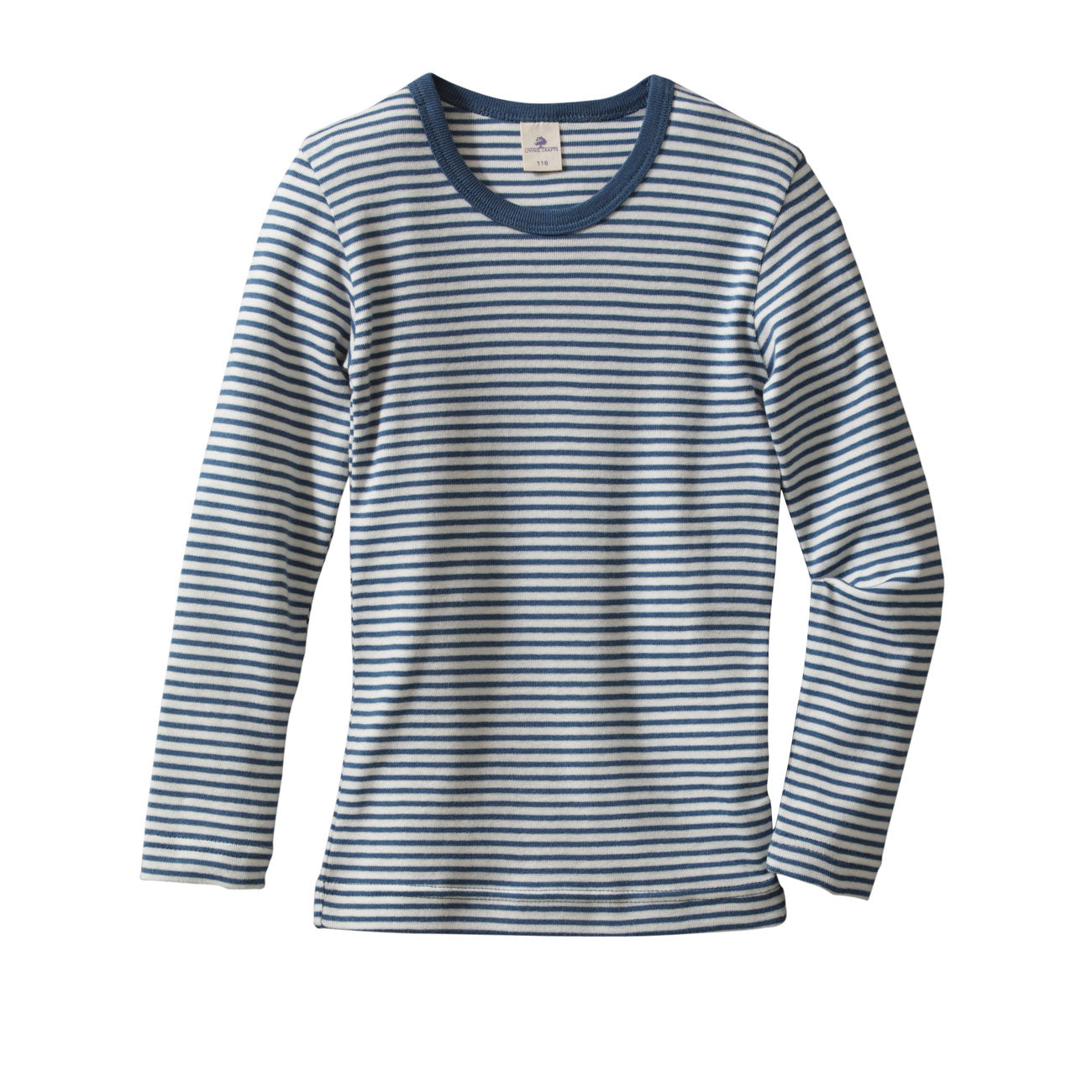 Maillot enfant manches longues HORSE 100% coton bio - Living Crafts