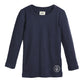 Maillot enfant manches longues HORSE 100% coton bio - Living Crafts