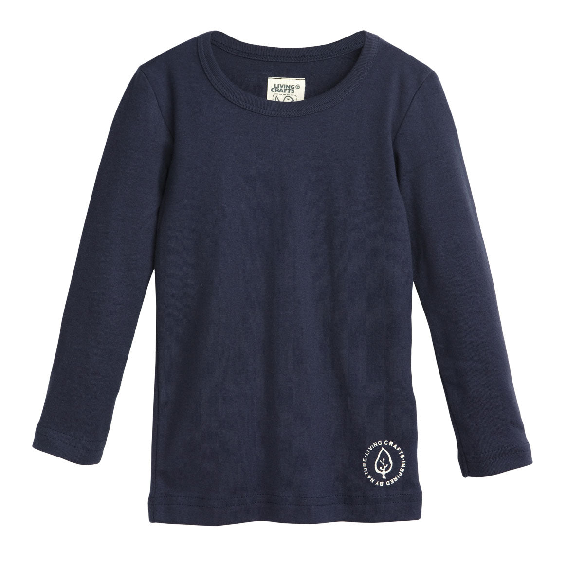 Maillot enfant manches longues HORSE 100% coton bio - Living Crafts