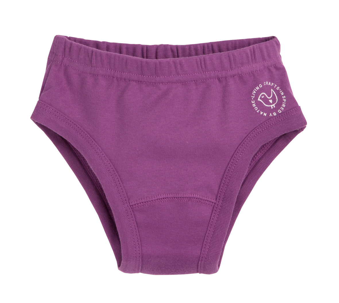 Slip 100% coton bio pour fille - LIVING CRAFTS