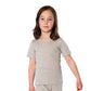 Maillots manches courtes 70%Laine 30%Soie - LIVING CRAFTS