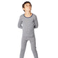 Maillot manches longues laine et soie enfant - LIVING CRAFTS