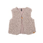 Gilet sans manches en laine et coton bio - PURE PURE