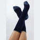 Chaussettes sport en coton bio - ALBERO NATUR