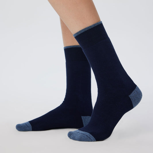 Chaussettes sport en coton bio - ALBERO NATUR