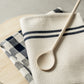 Duo Torchons DELHI en coton bio - LIVING CRAFTS
