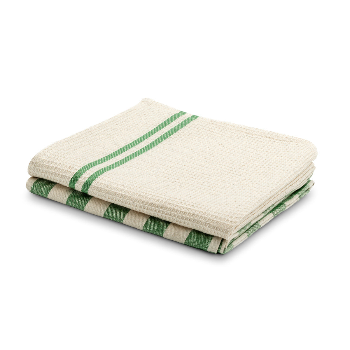 Duo Torchons DELHI en coton bio - LIVING CRAFTS