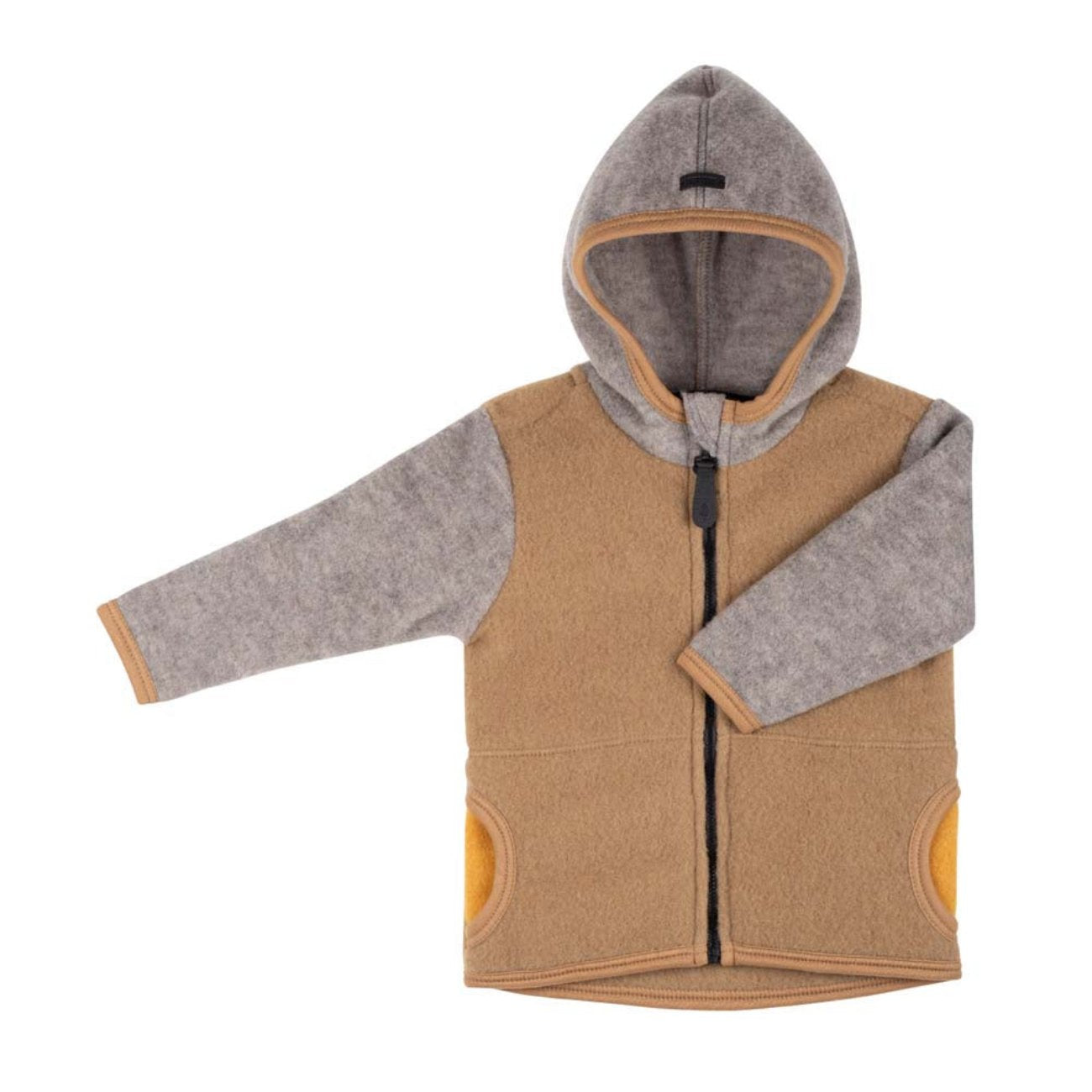 Veste pour enfant 100% laine polaire - PURE PURE