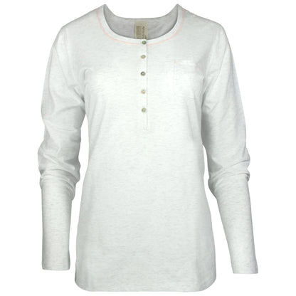Haut de Pyjama Femme 100% coton bio - COMAZO