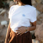 T-shirt en coton bio épais ALVA - NORDLICHT