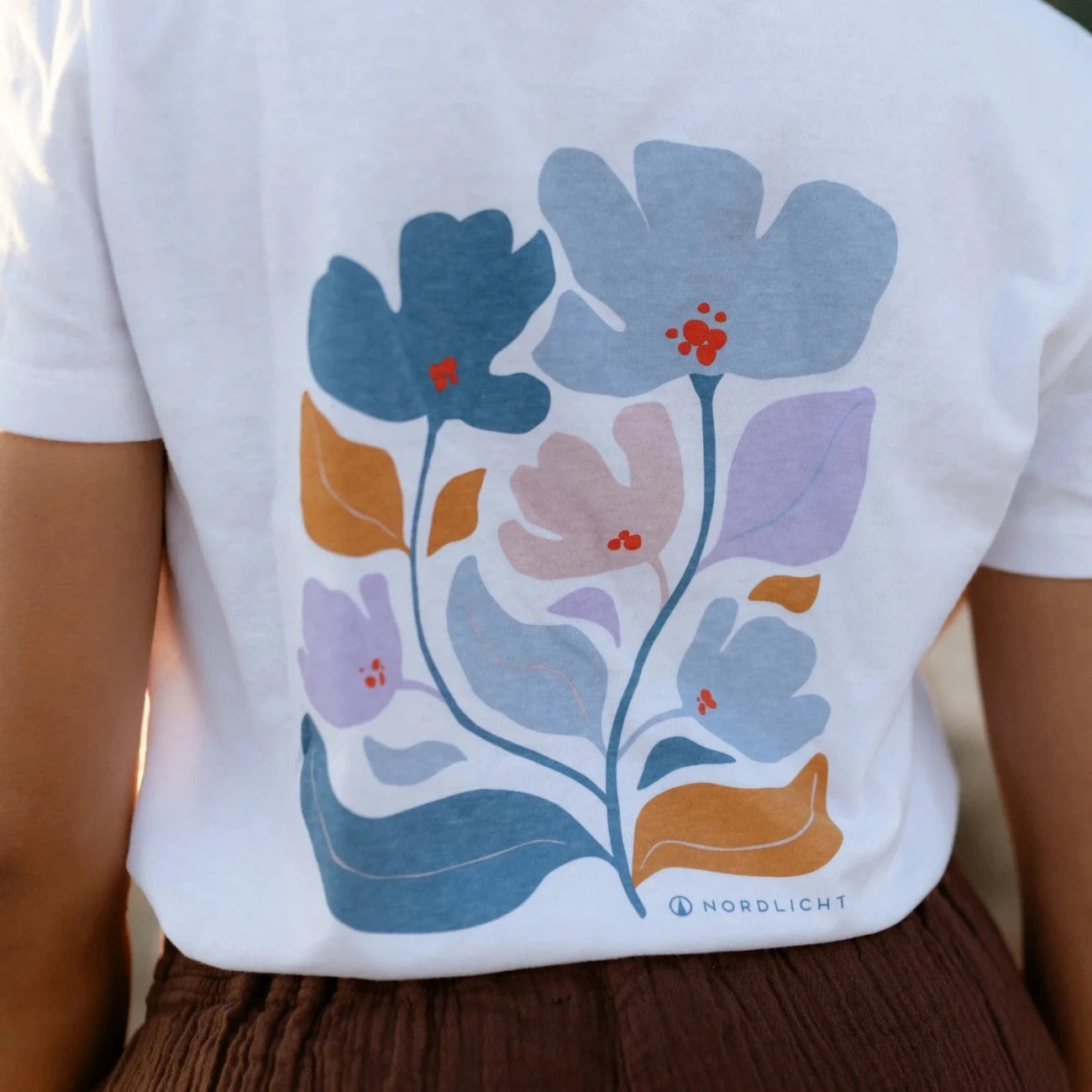 T-shirt en coton bio épais ALVA - NORDLICHT