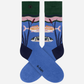 Chaussettes imprimées bouton - A-DAM