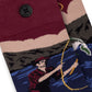 Chaussettes imprimées bouton - A-DAM