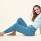 Bas de pyjama AVELINE en coton bio - LIVING CRAFTS