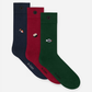 Coffret de 3 paires de chaussettes SUSHI  - ADAM