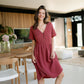 Robe ALMA en mousseline de coton bio - NORDLICHT