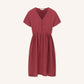 Robe ALMA en mousseline de coton bio - NORDLICHT