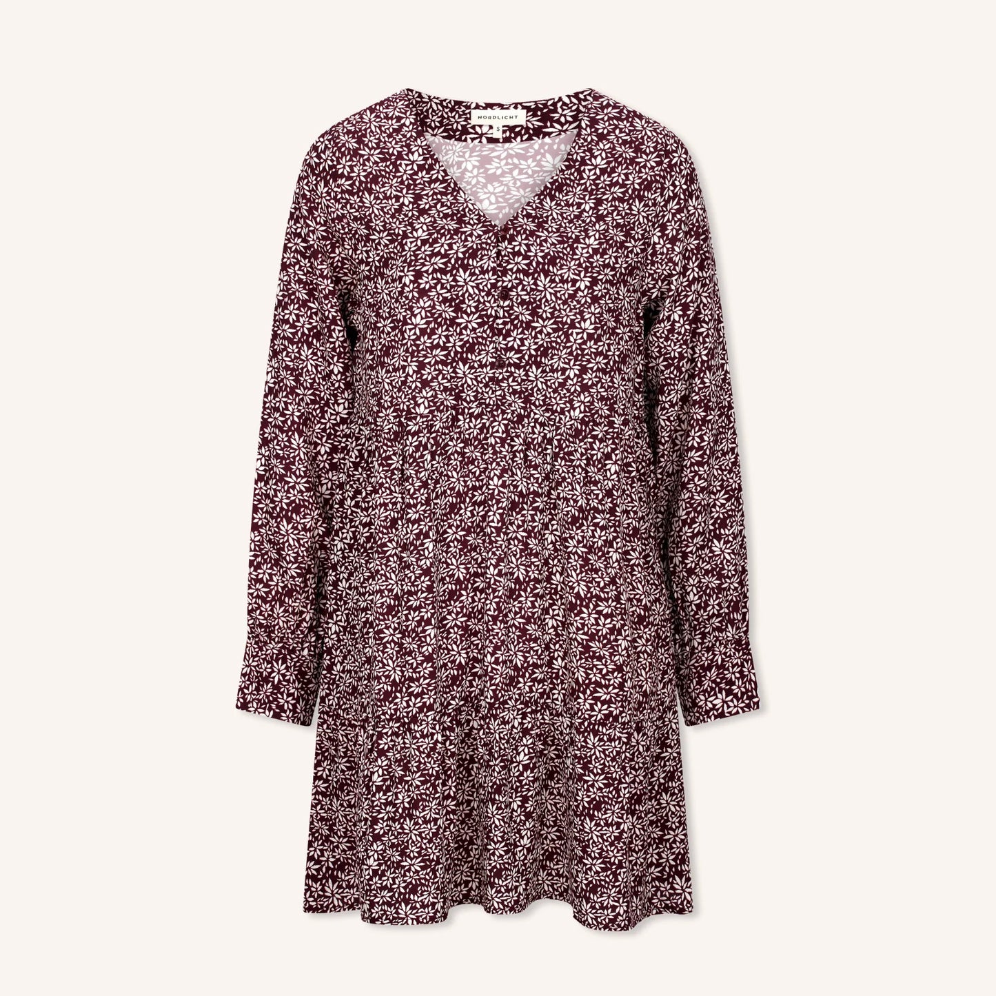 Robe imprimée AMI en 100% Tencel - NORDLICHT