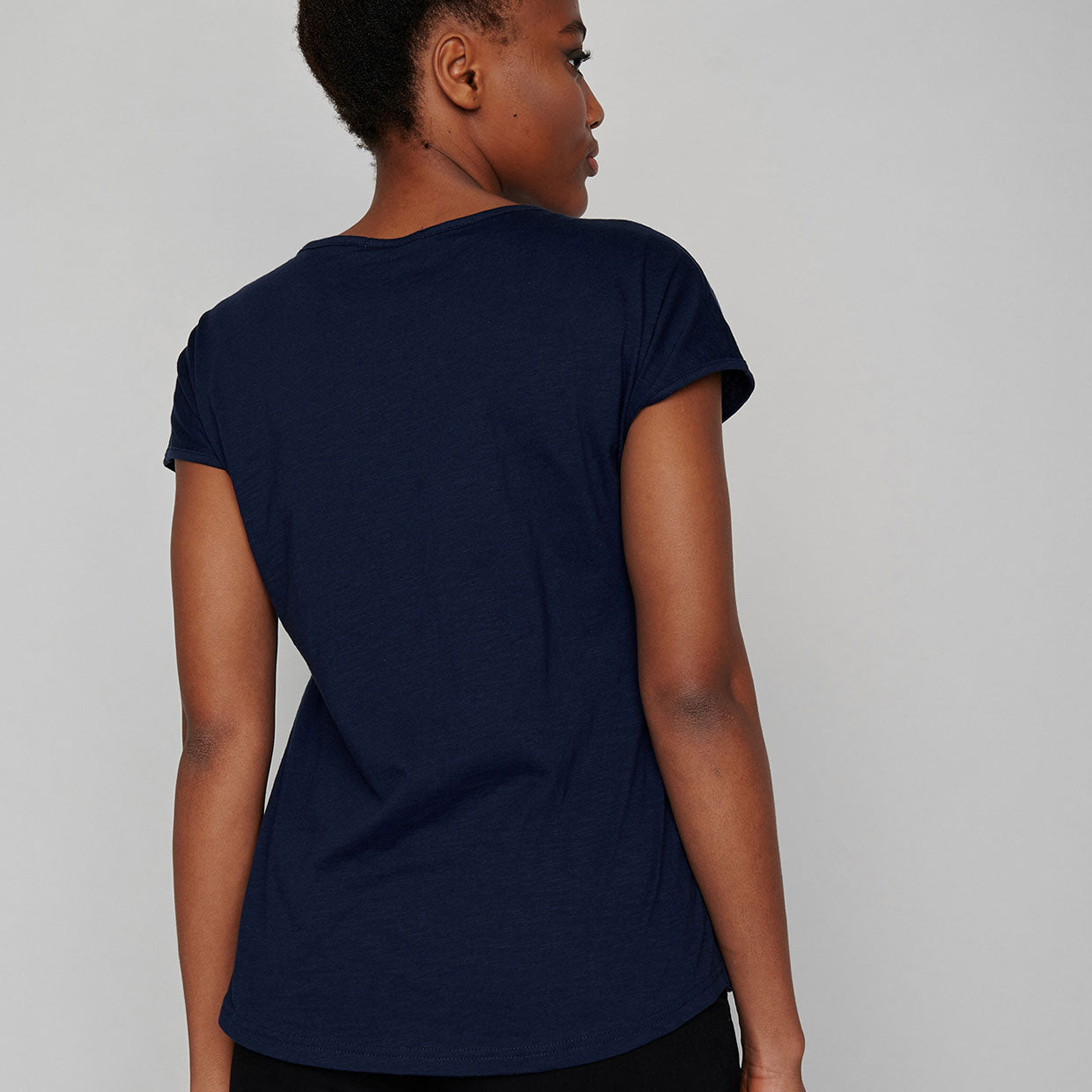T-shirt imprimé oies en coton bio - GREENBOMB