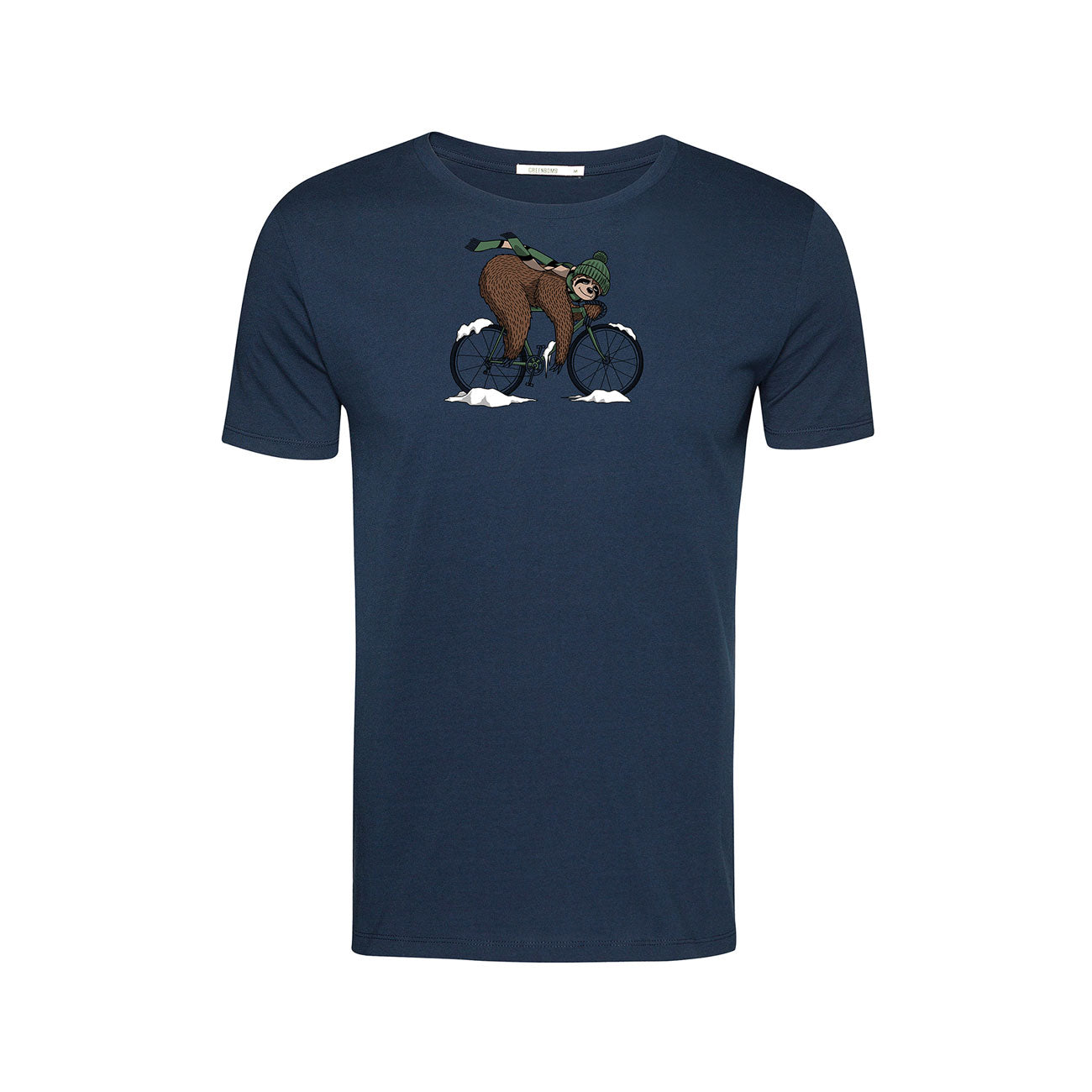 T-shirt paresseux à vélo - GREENBOMB