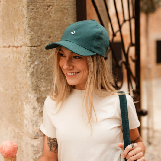 Casquette Aurores Boréales en coton bio - NORDLICHT