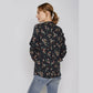 Blouse Nightflowers EcoVero - GREENBOMB