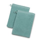 2 Gants de toilette BARI 22x16 cm - 450gr/m² - LIVING CRAFTS