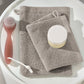 2 Gants de toilette BARI 22x16 cm - 450gr/m² - LIVING CRAFTS