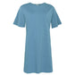 T-Shirt large de nuit BERIT en coton bio - LIVING CRAFTS