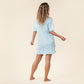 T-Shirt large de nuit BERIT en coton bio - LIVING CRAFTS