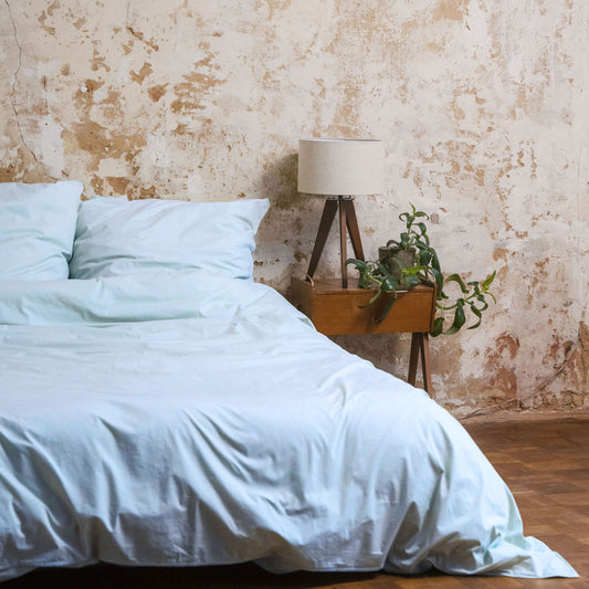 Parrure de lit, percale en 100% coton bio - MELAWEAR