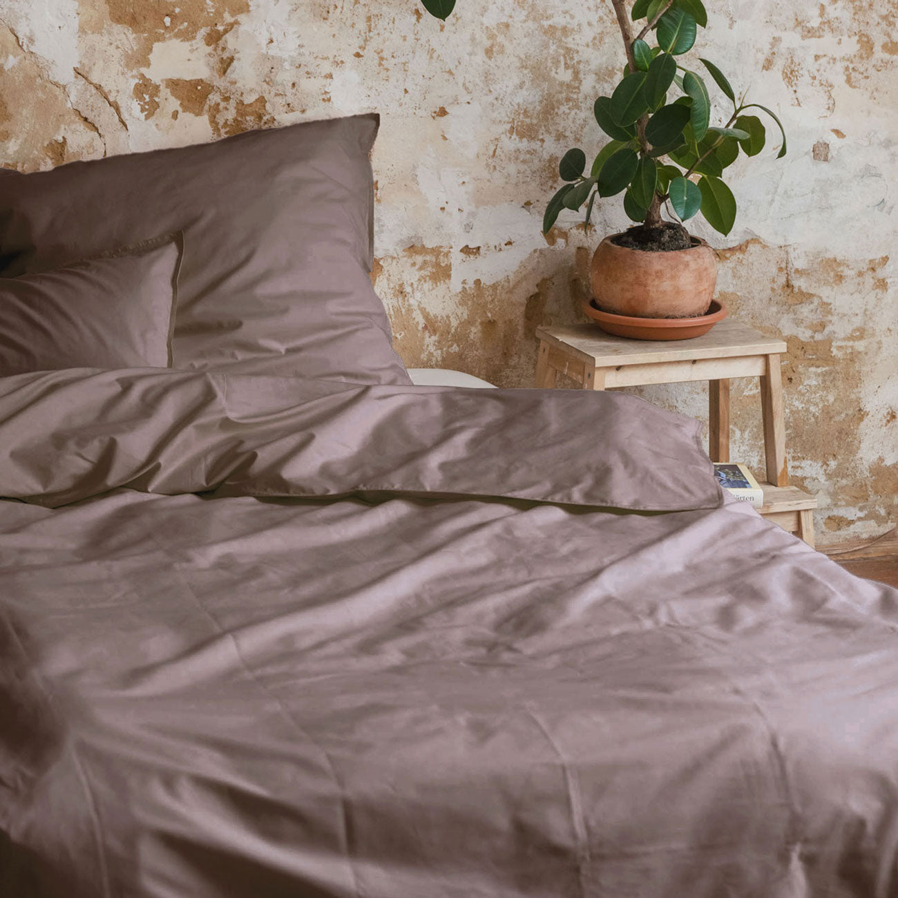 Parrure de lit, percale en 100% coton bio - MELAWEAR