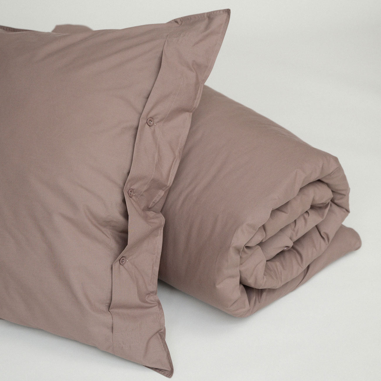 Parrure de lit, percale en 100% coton bio - MELAWEAR