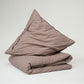 Parrure de lit, percale en 100% coton bio - MELAWEAR