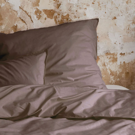 Taie d'oreiller percale 100% coton biologique - MELAWEAR