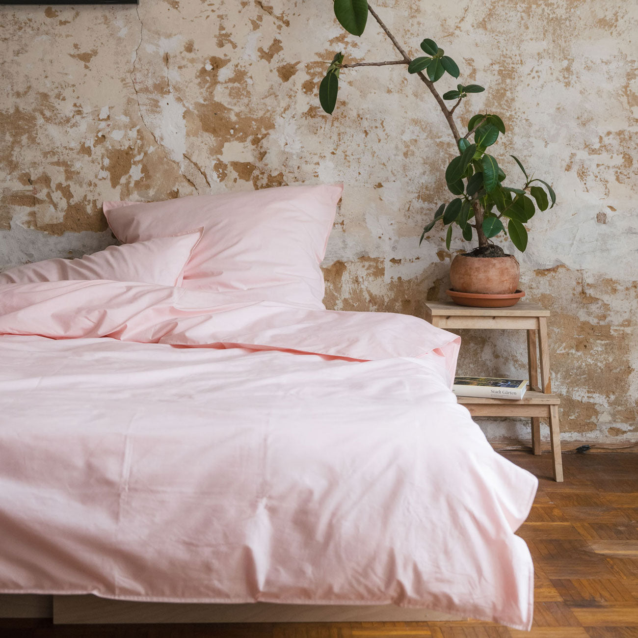 Parrure de lit, percale en 100% coton bio - MELAWEAR