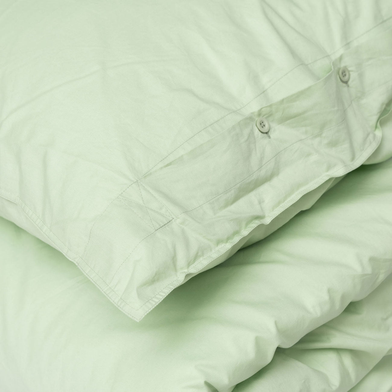Parrure de lit, percale en 100% coton bio - MELAWEAR