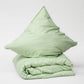 Parrure de lit, percale en 100% coton bio - MELAWEAR