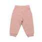 Pantalon de jogging CAT PINK en coton bio - WALKIDDY