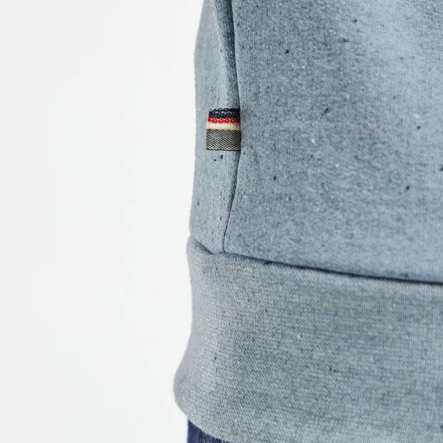 Pull BASILE brodé vélo - LA GENTLE FACTORY