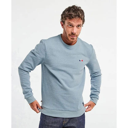 Pull BASILE brodé vélo - LA GENTLE FACTORY