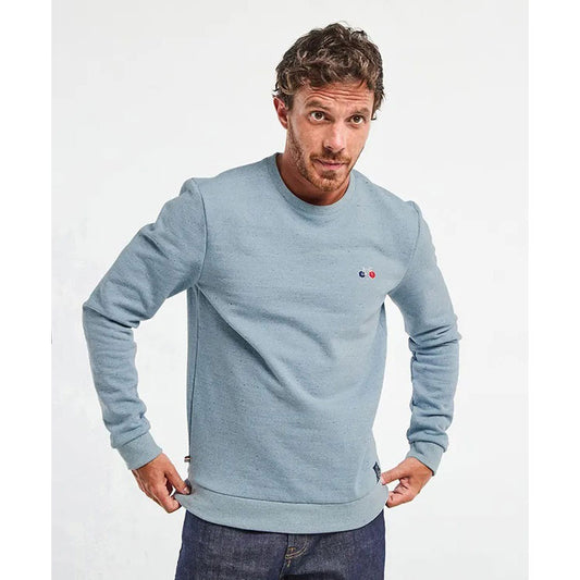 Pull BASILE brodé vélo - LA GENTLE FACTORY