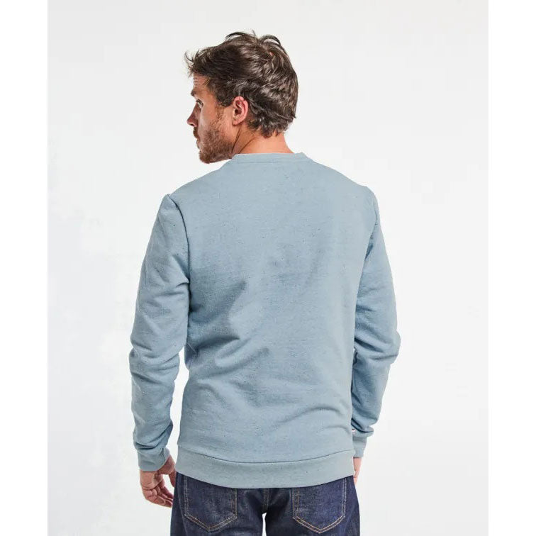 Pull BASILE brodé vélo - LA GENTLE FACTORY