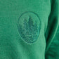 Pull BASILE brodé foret - LA GENTLE FACTORY