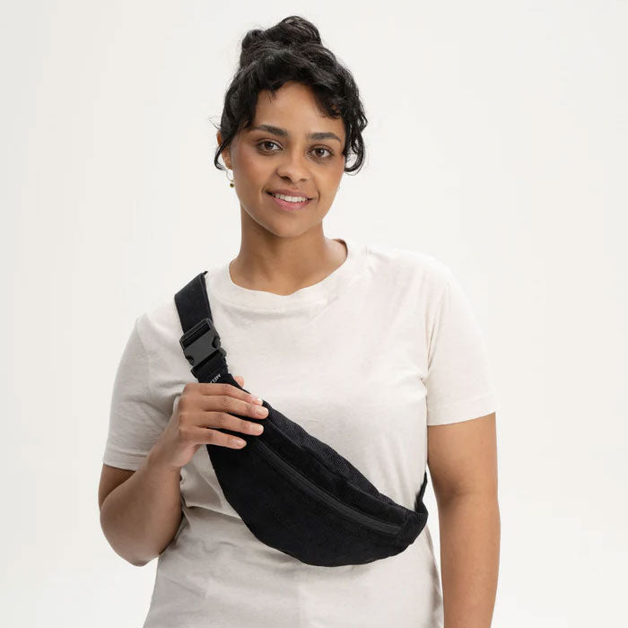 Banane en velours BHAVIN - MELAWEAR