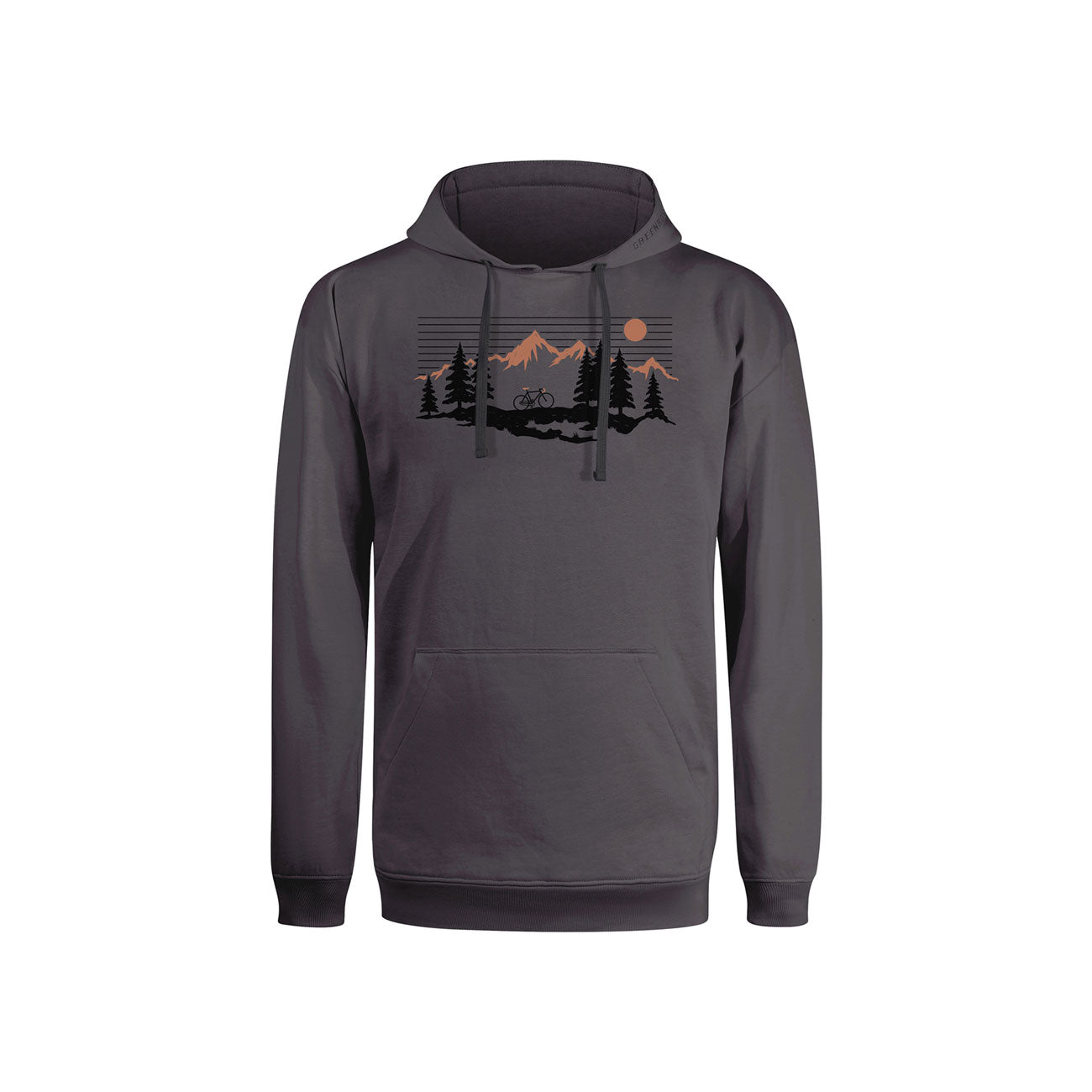 Sweat à capuche montagne - GREENBOMB
